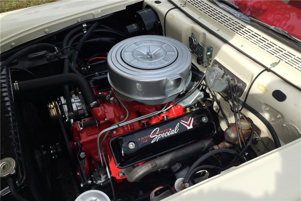 1957 FORD RANCHERO - Interior - 225209