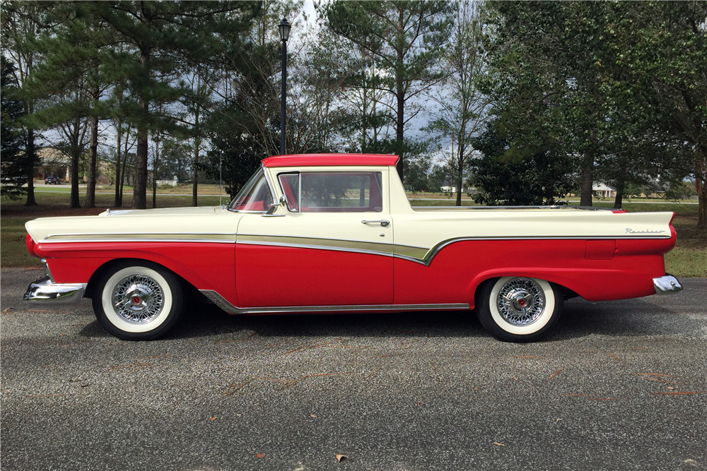 1957 FORD RANCHERO - Side Profile - 225209