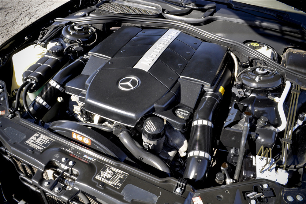 2005 MERCEDES-BENZ CL500  - Engine - 225231