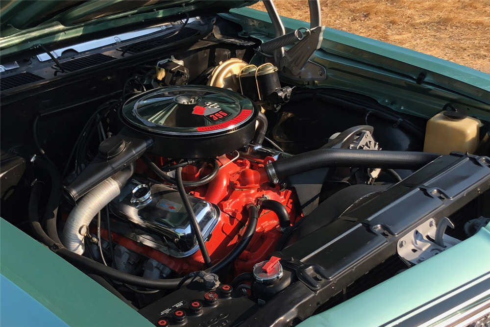 1968 CHEVROLET CHEVELLE SS 396 - Engine - 225242