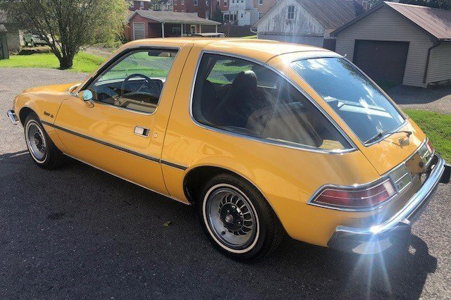 1975 AMC PACER - Rear 3/4 - 225244