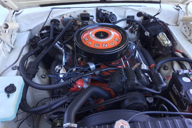 1969 DODGE CHARGER R/T SE - Engine - 225282