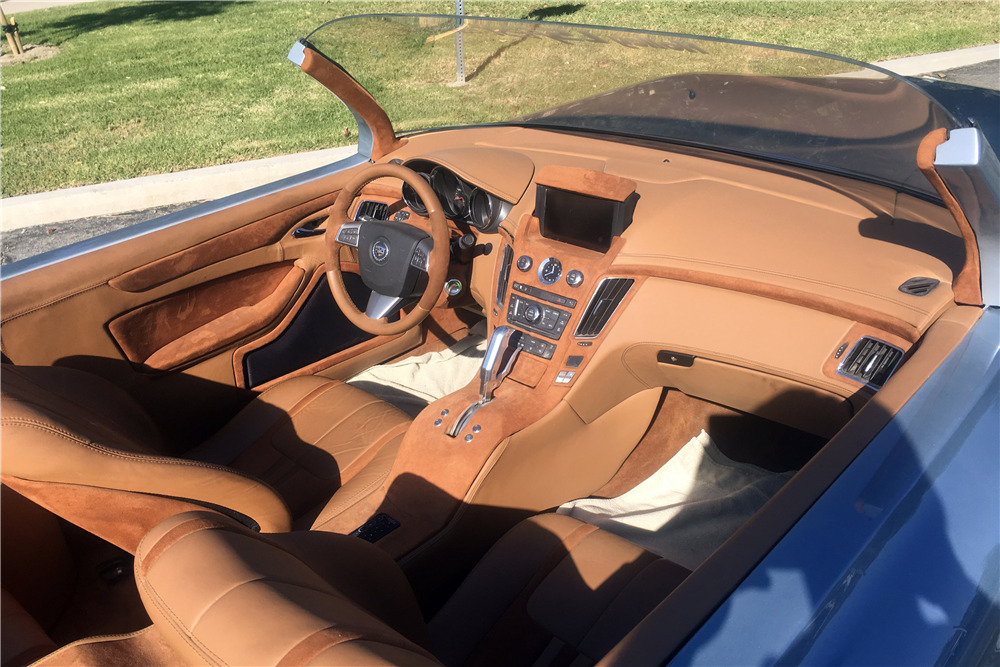 1962 CADILLAC SERIES 62 TOPLESS CUSTOM ROADSTER - Interior - 225286