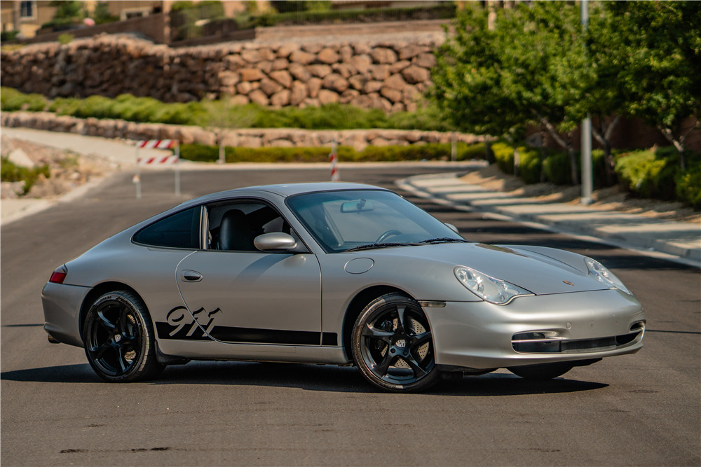 2003 PORSCHE 911 CARRERA - Front 3/4 - 225287