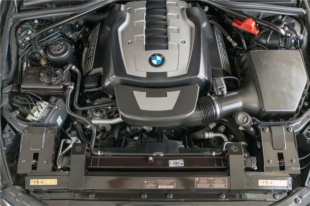 2009 BMW 650i - Engine - 225293