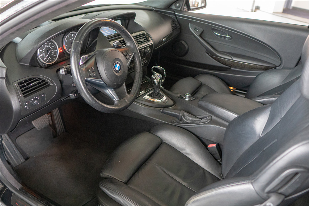 2009 BMW 650i - Interior - 225293