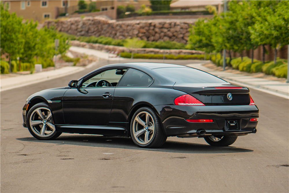 2009 BMW 650i - Rear 3/4 - 225293