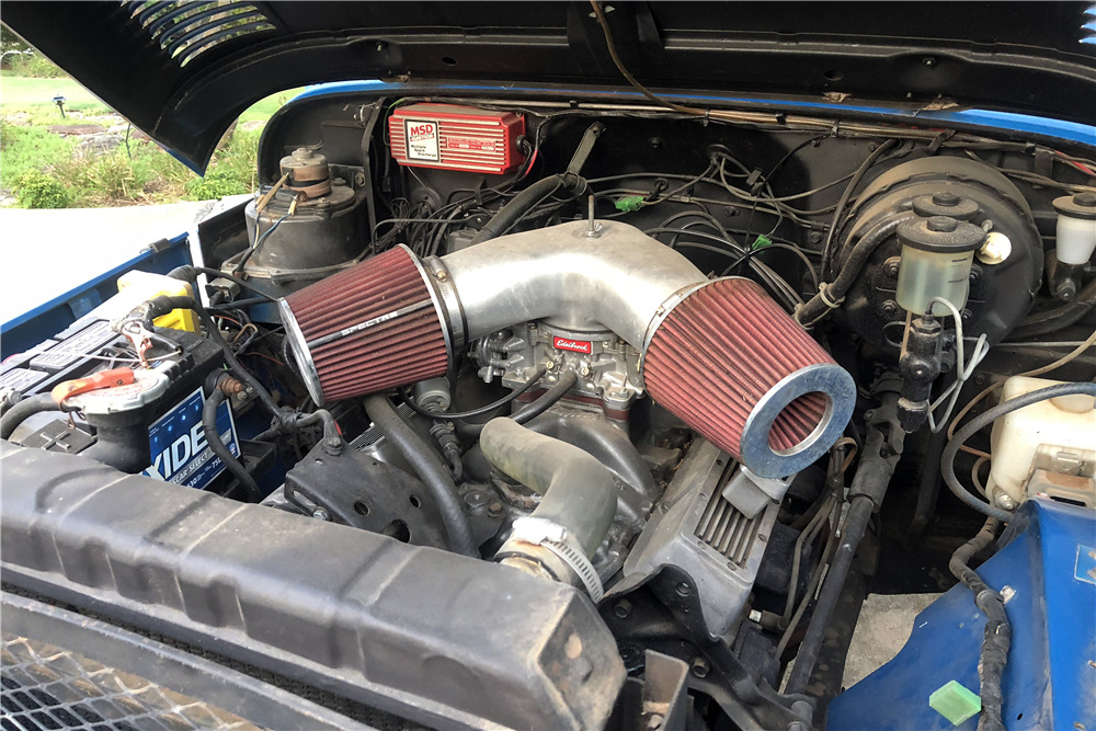 1976 TOYOTA LAND CRUISER CUSTOM FJ40  - Engine - 225302