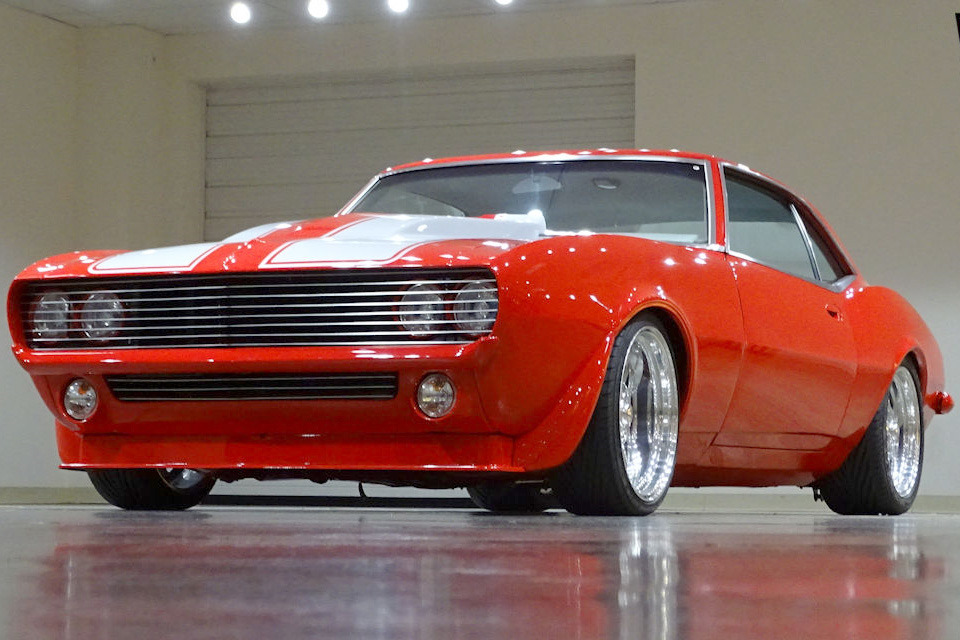 1968 Chevrolet Camaro Custom Coupe