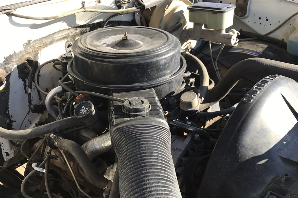 1984 CHEVROLET K10 PICKUP - Engine - 225329