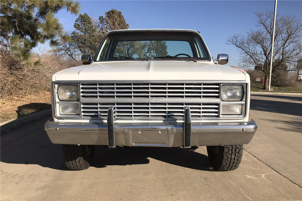 1984 CHEVROLET K10 PICKUP - Misc 1 - 225329