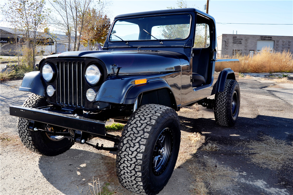 Autograf 1981 Jeep Cj 8 For Sale