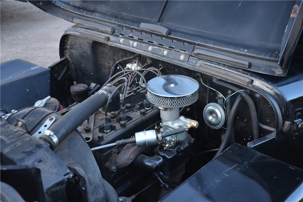 1948 WILLYS CJ2A JEEP - Engine - 225338