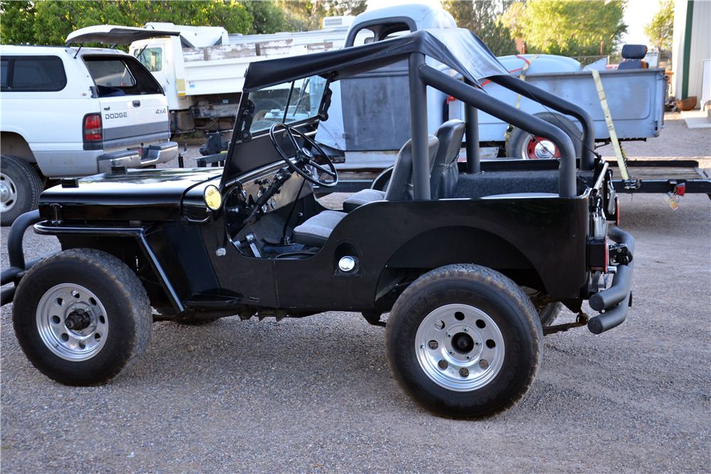 1948 WILLYS CJ2A JEEP - Side Profile - 225338
