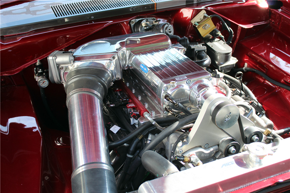 1968 DODGE DART GT CUSTOM COUPE - Engine - 225345