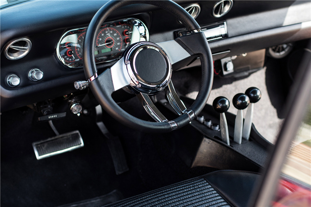 1968 DODGE DART GT CUSTOM COUPE - Interior - 225345