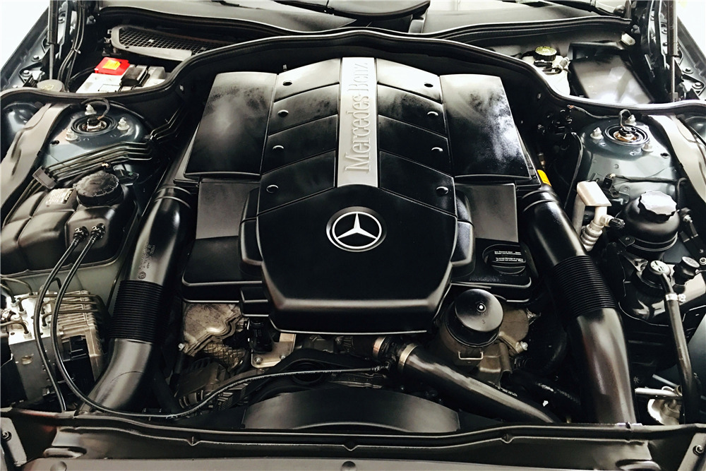 2004 MERCEDES-BENZ SL500 ROADSTER - Engine - 225350