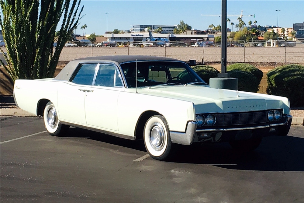 Lincoln continental 67