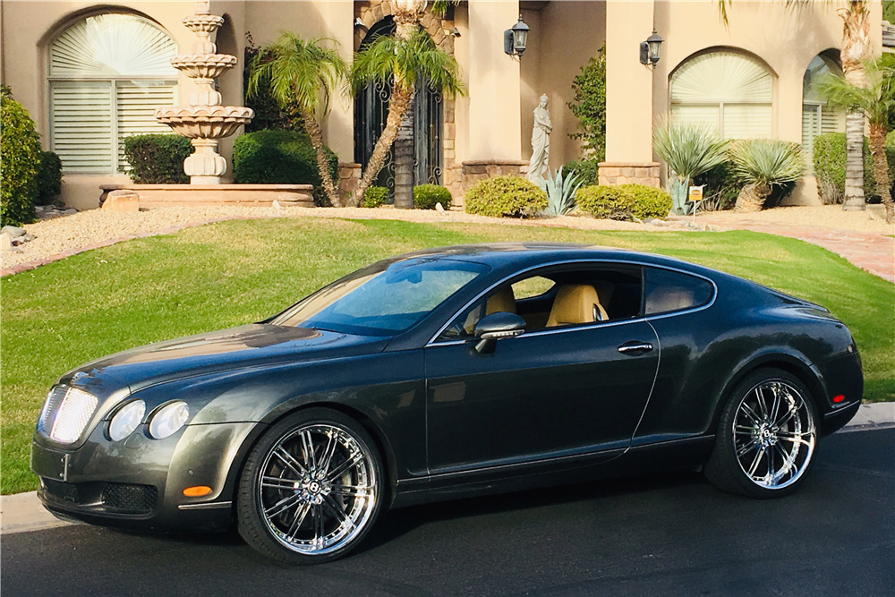 2005 Bentley Continental Gt