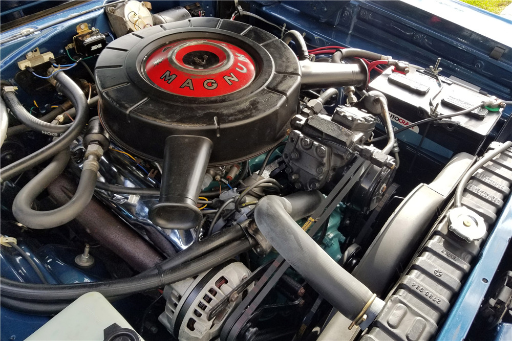1967 DODGE CORONET R/T - Engine - 225360
