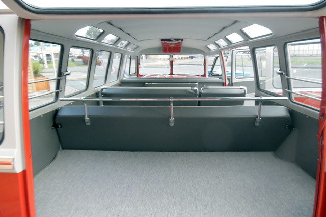 Microbuz Interior