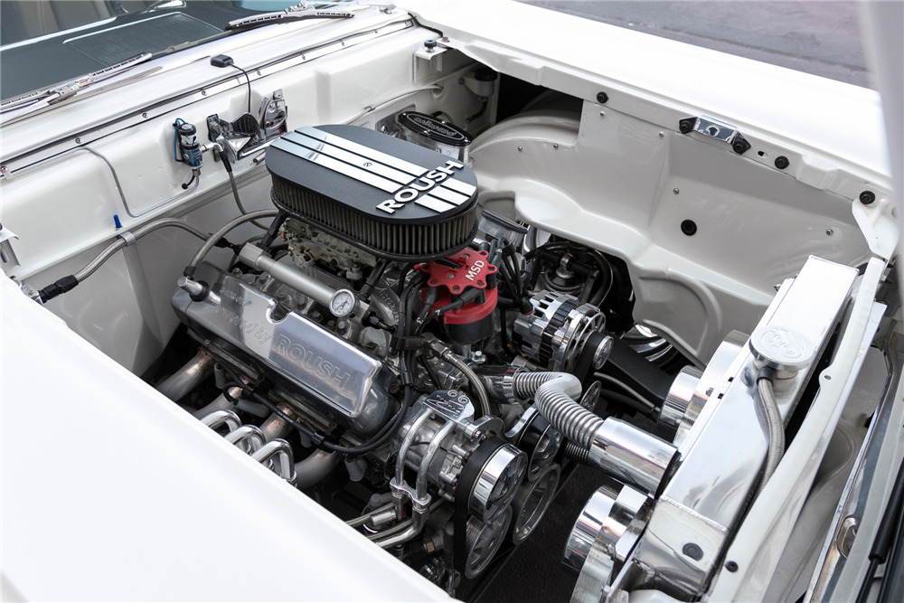 1959 FORD RANCHERO CUSTOM PICKUP - Engine - 225483