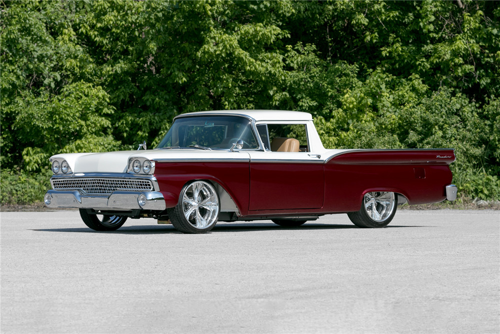 1959 Ford Ranchero Custom Pickup