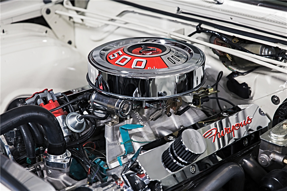 1966 PLYMOUTH FURY CUSTOM COUPE - Engine - 225516
