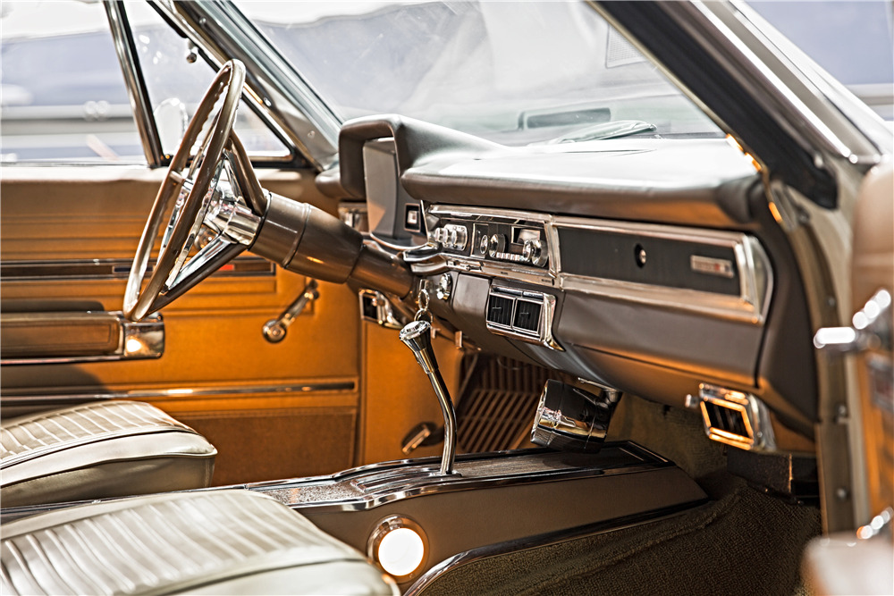 1966 Plymouth Fury Custom Coupe