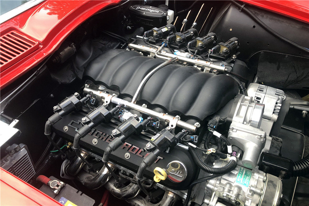 1967 CHEVROLET CORVETTE CUSTOM CONVERTIBLE - Engine - 225523