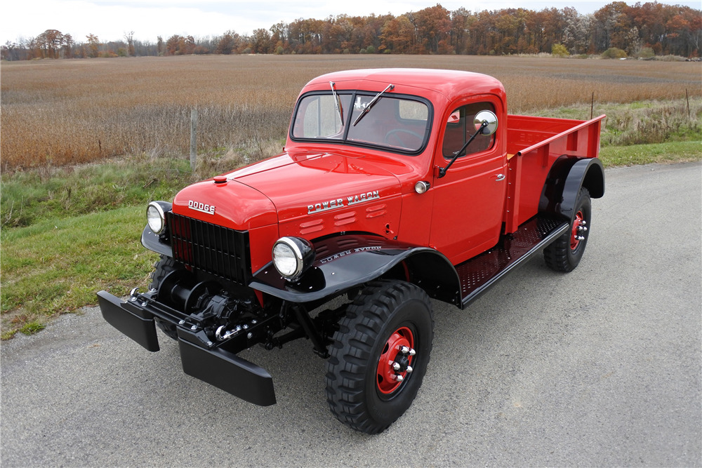 Dodge Power Wagon Pickup