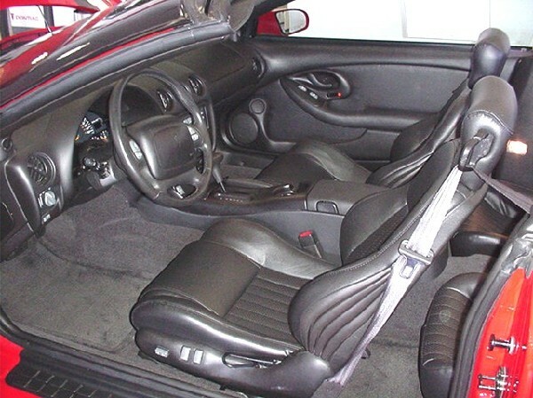 2000 Pontiac Trans Am Convertible