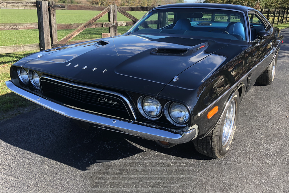 Dodge challenger 1973