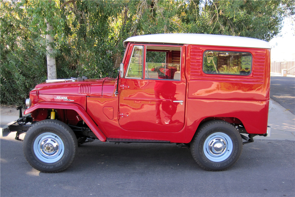 1963 TOYOTA LAND CRUISER FJ40 - Side Profile - 225618