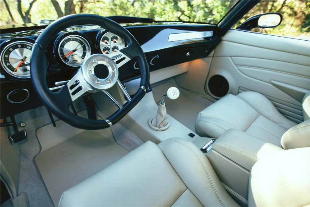 1968 CHEVROLET NOVA CUSTOM COUPE - Interior - 225625