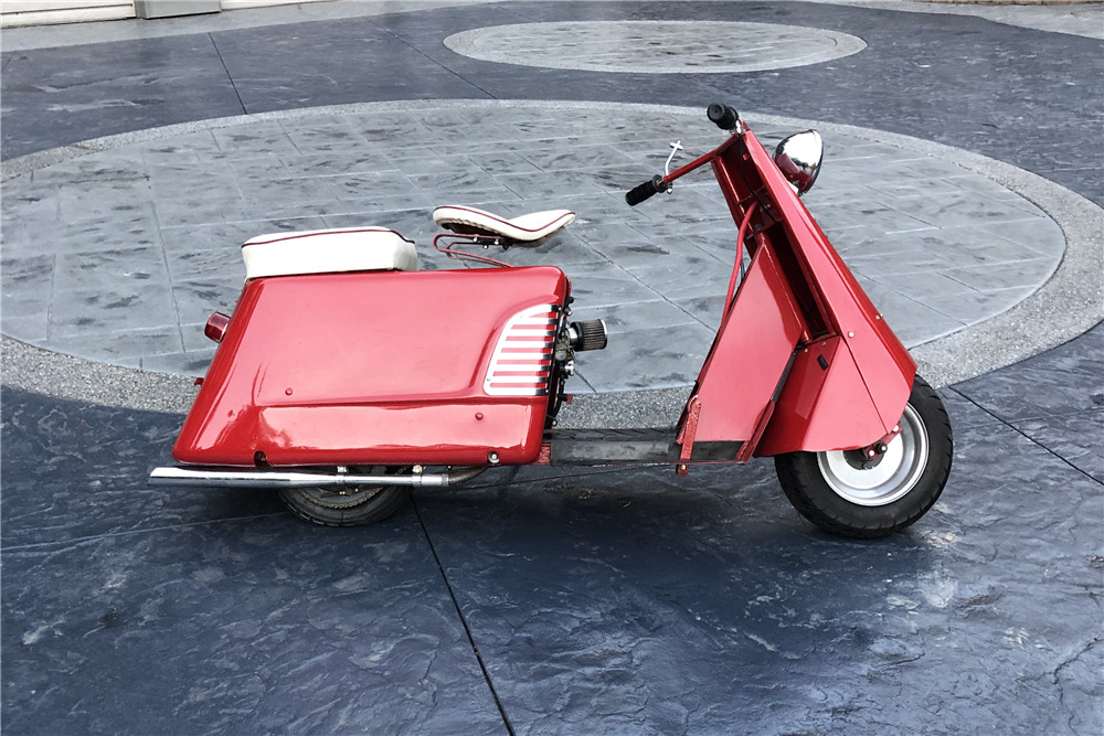 cushman moped