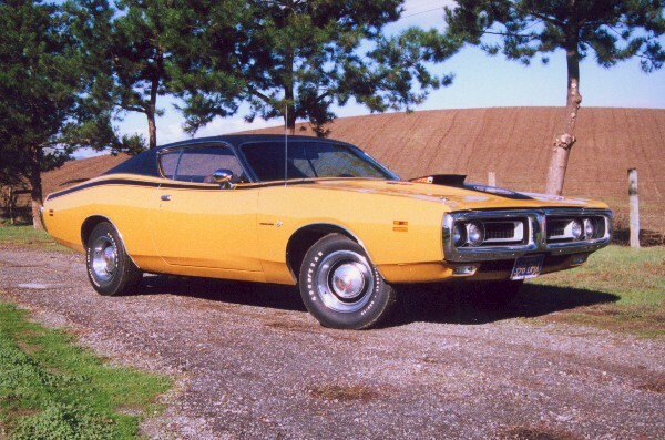 1971 DODGE CHARGER SUPER BEE -