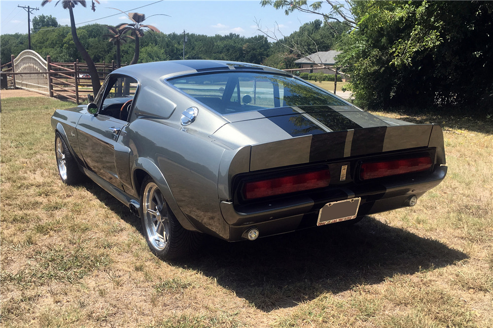 1967 Ford Mustang Custom Fastback Gone In 60 Seconds Eleano