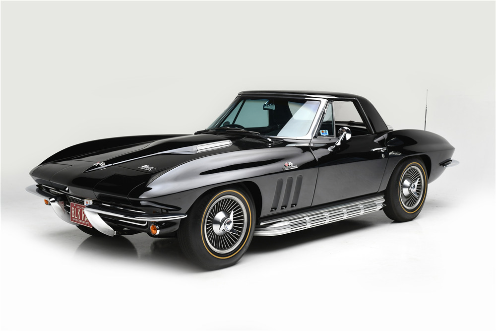 1966 CHEVROLET CORVETTE 427/425 CONVERTIBLE - Front 3/4 - 225681