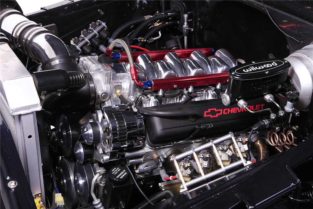1963 CHEVROLET C10 CUSTOM PICKUP - Engine - 225687