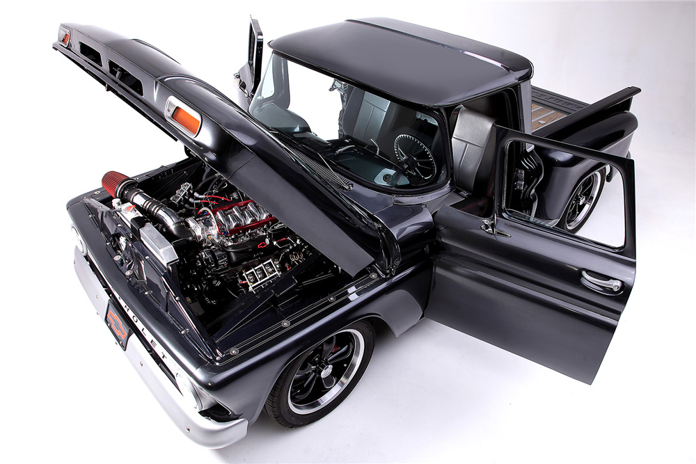 1963 CHEVROLET C10 CUSTOM PICKUP - Misc 3 - 225687