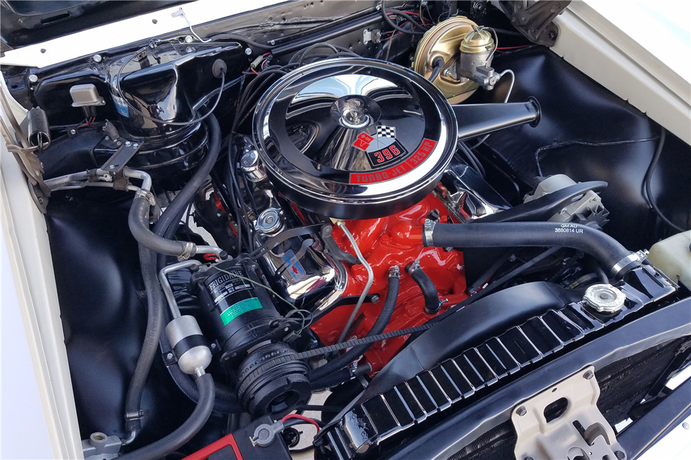1966 CHEVROLET CHEVELLE SS 396 CONVERTIBLE - Engine - 225788