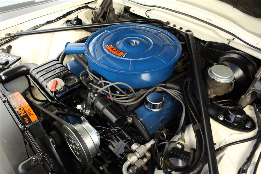 1966 FORD THUNDERBIRD CONVERTIBLE - Engine - 225792