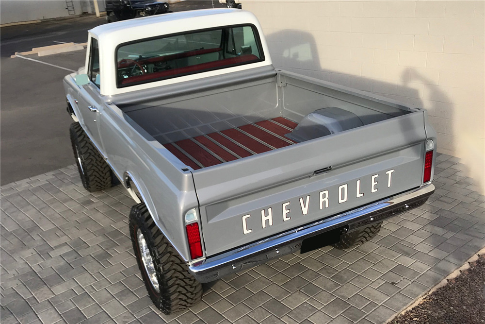 1968 CHEVROLET C10 CUSTOM PICKUP - Misc 1 - 225798