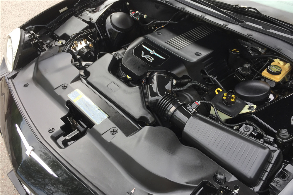 2003 FORD THUNDERBIRD CONVERTIBLE - Engine - 225816