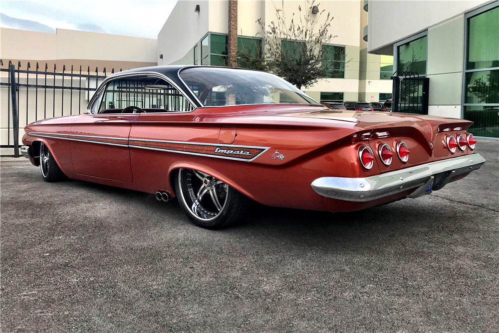 1961 Chevrolet Impala Custom Bubble Top
