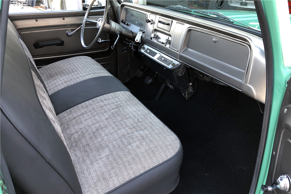 1966 CHEVROLET C10 PICKUP - Interior - 225830