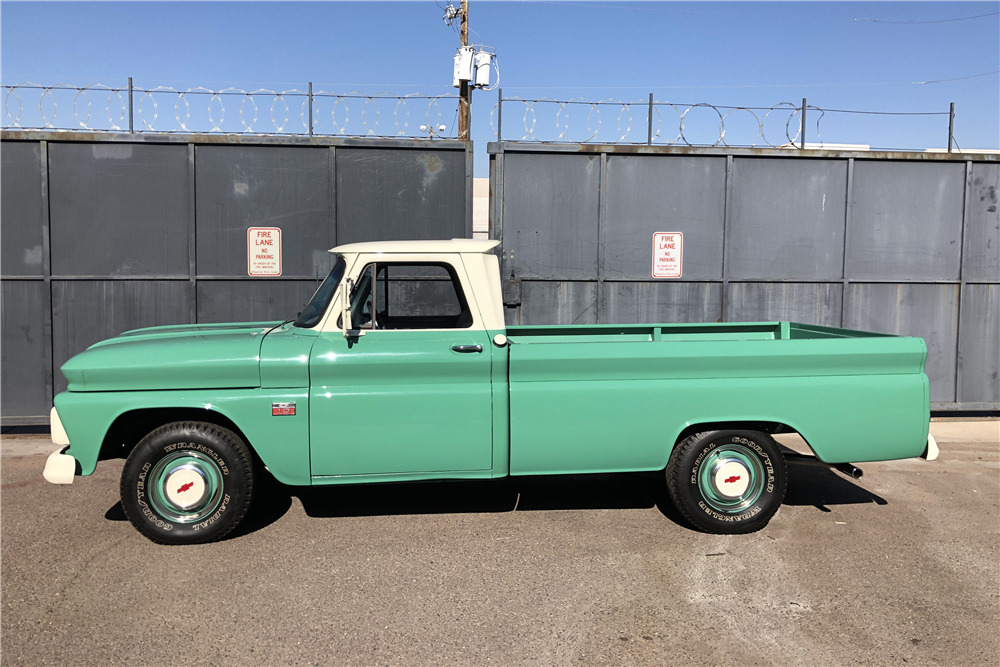 1966 CHEVROLET C10 PICKUP - Side Profile - 225830