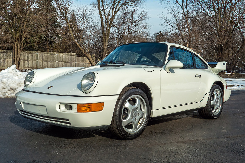 1993 PORSCHE 911 RS AMERICA - Front 3/4 - 225843