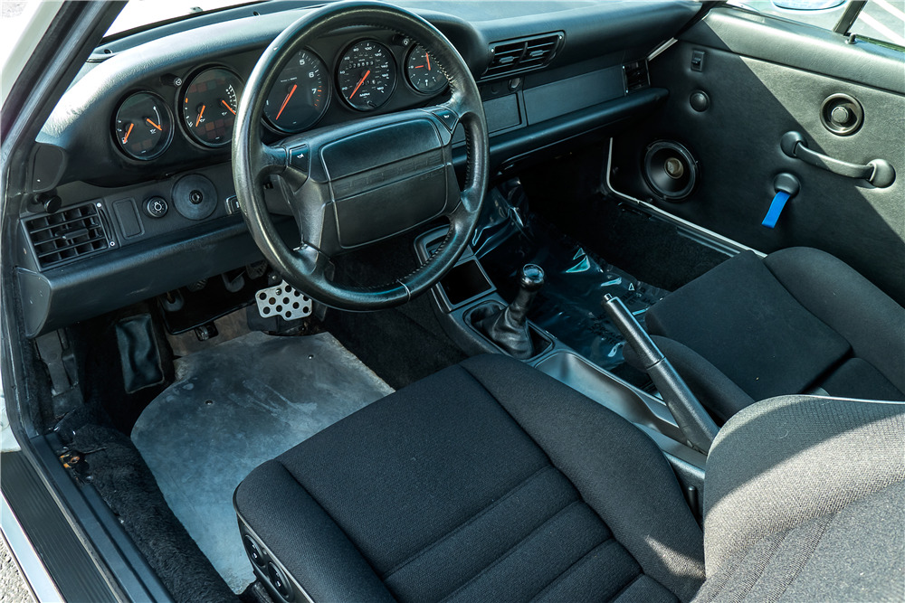 1993 PORSCHE 911 RS AMERICA - Interior - 225843
